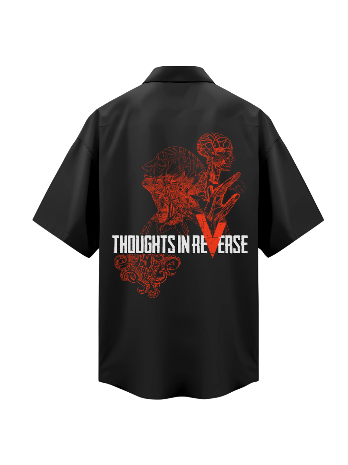 THOUGHTS IN REVERSE SHIRT