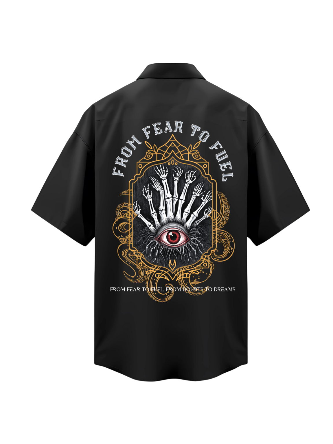 FEAR TO FUEL BLACK SHIRT