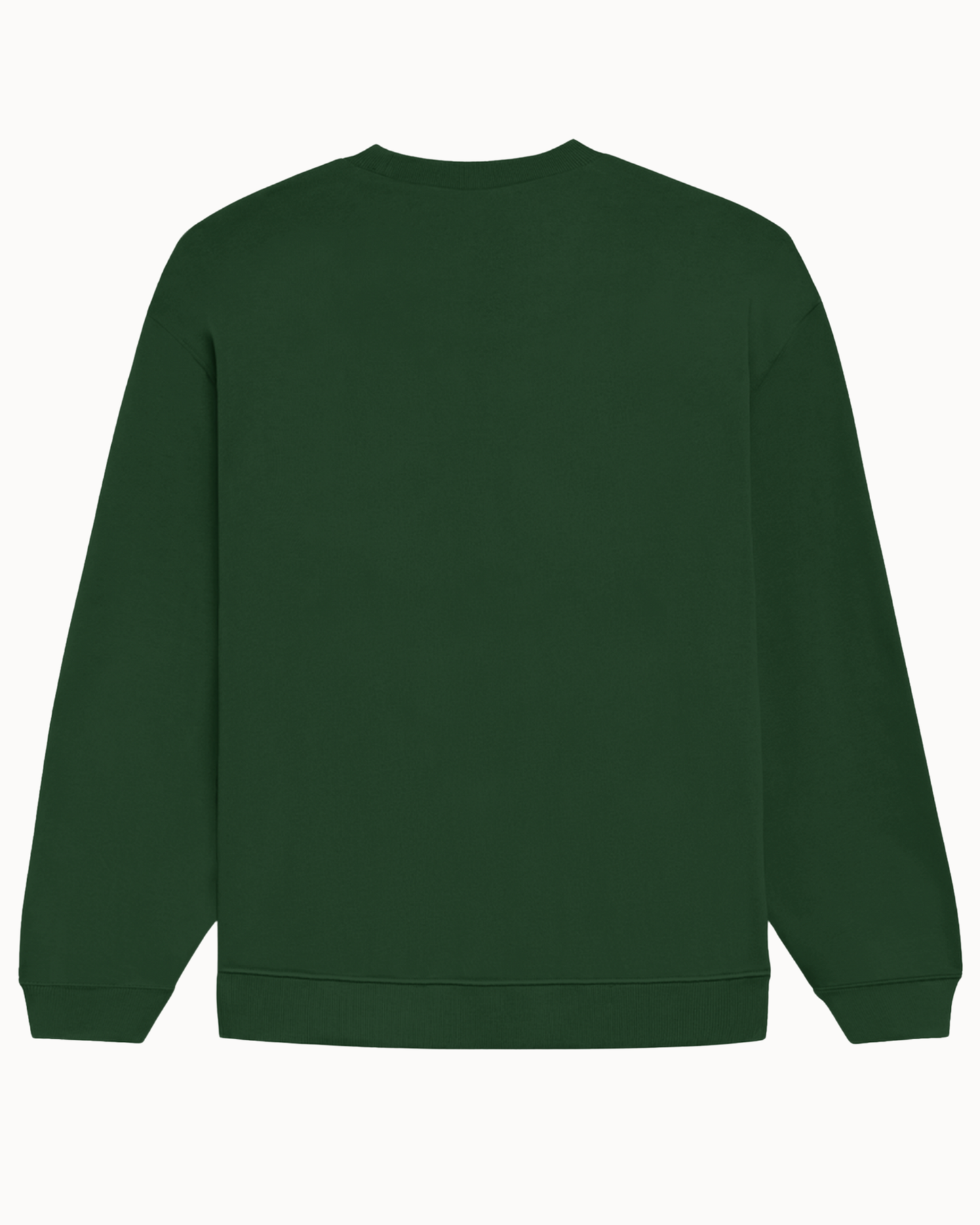 TOO WHITE Oversized Sweatshirt
