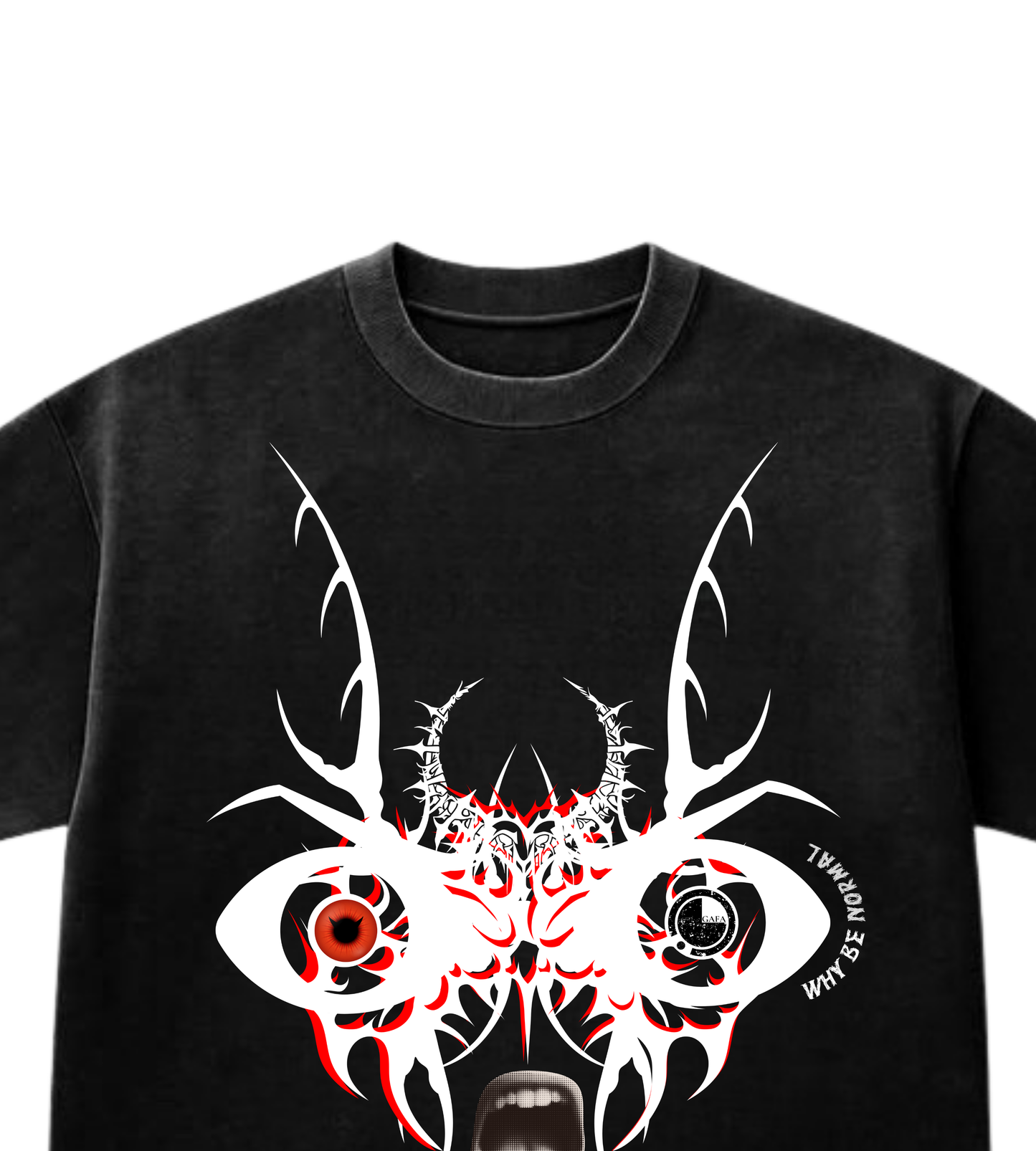 Why Be Normal T-SHIRT
