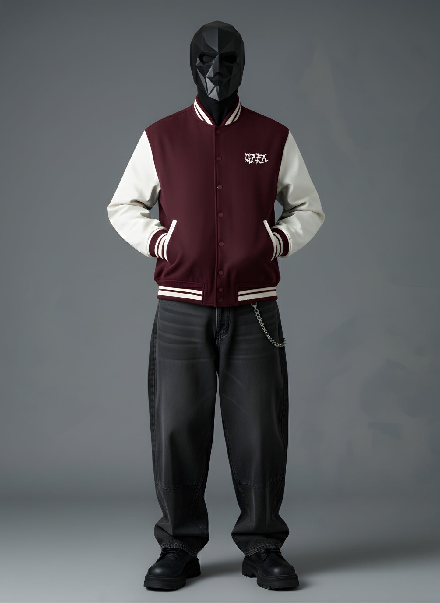 I told chat gpt Varsity Jacket