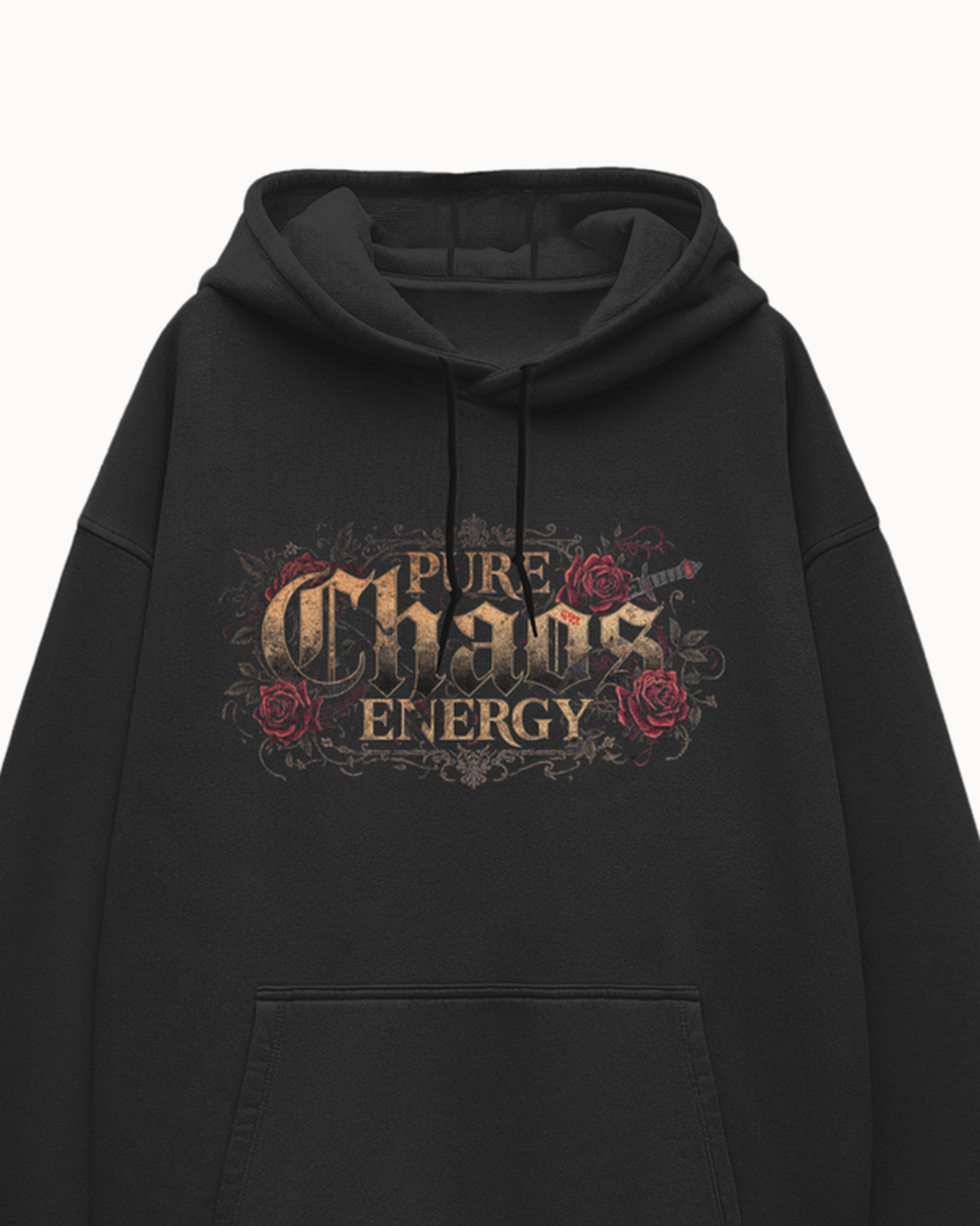 Pure Chaos Energy Oversized Hoodie