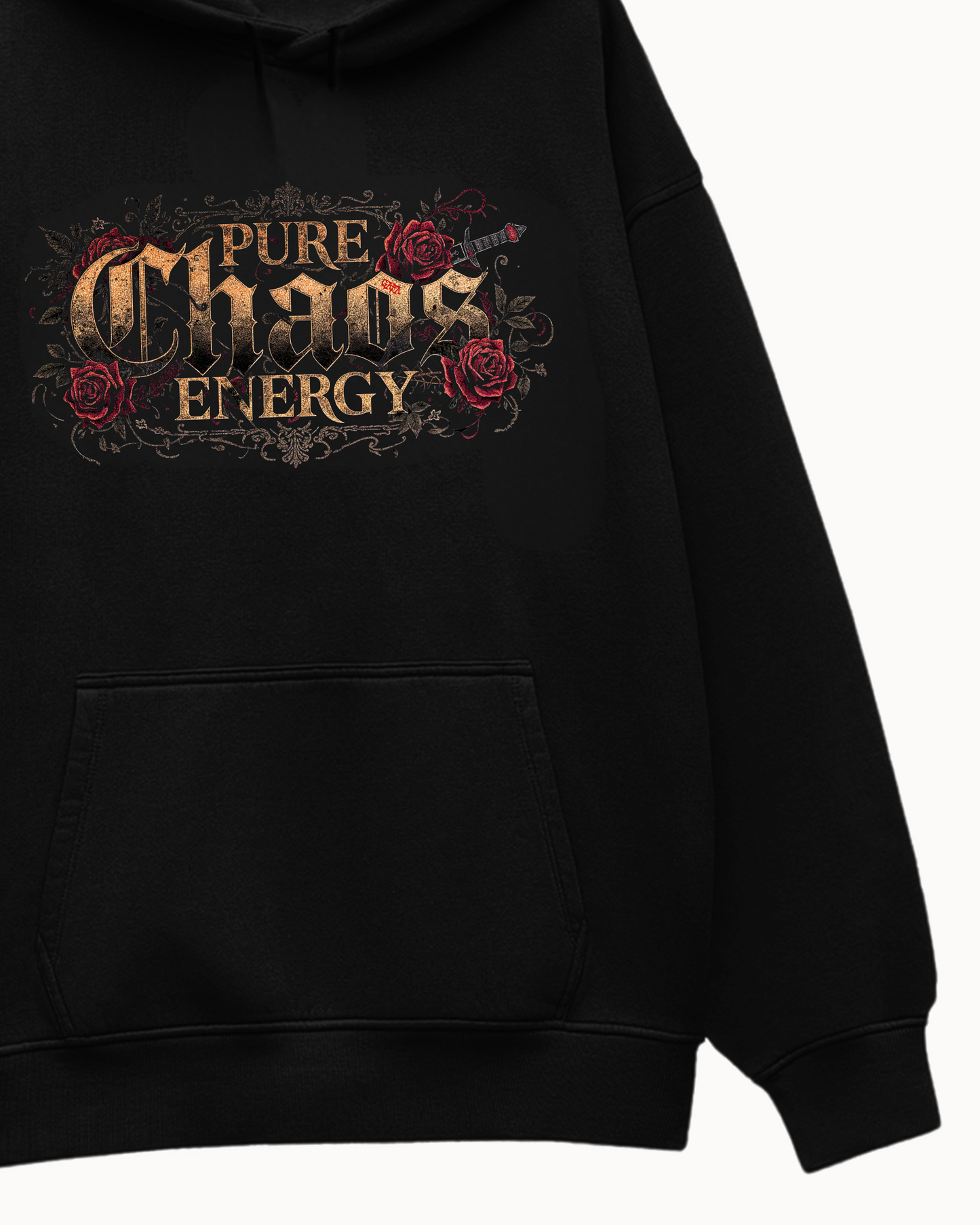 Pure Chaos Energy Oversized Hoodie
