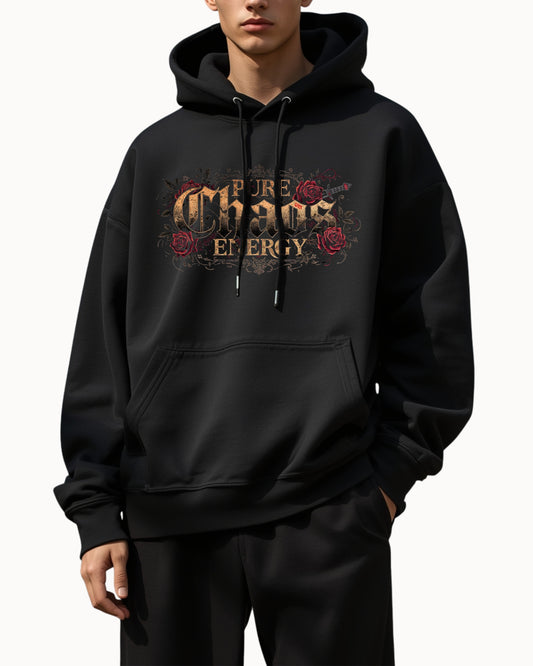 Pure Chaos Energy Oversized Hoodie