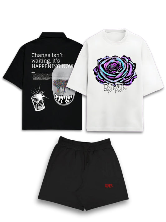 Trilogy Pack: Changes, Rose for Rose, Shorts