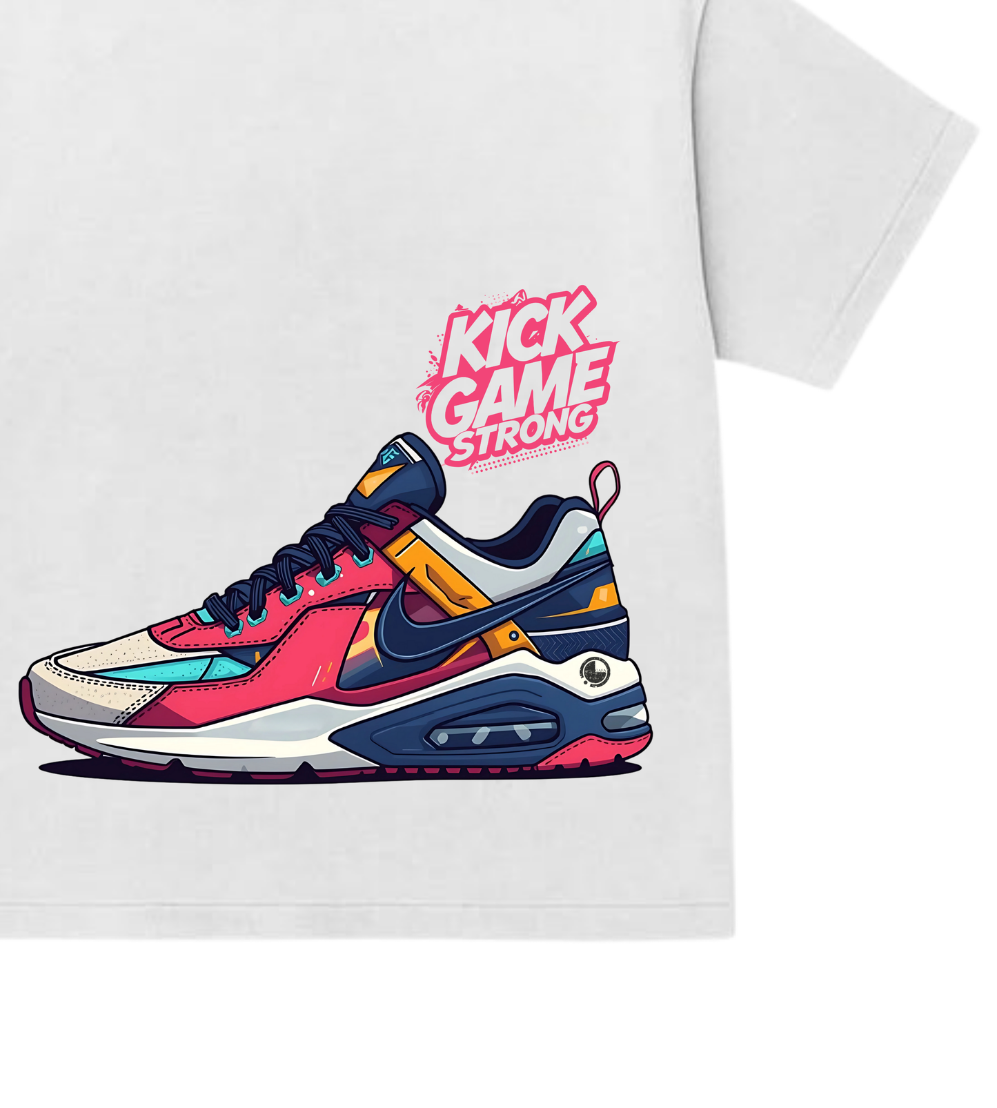 KICK GAME T-SHIRT