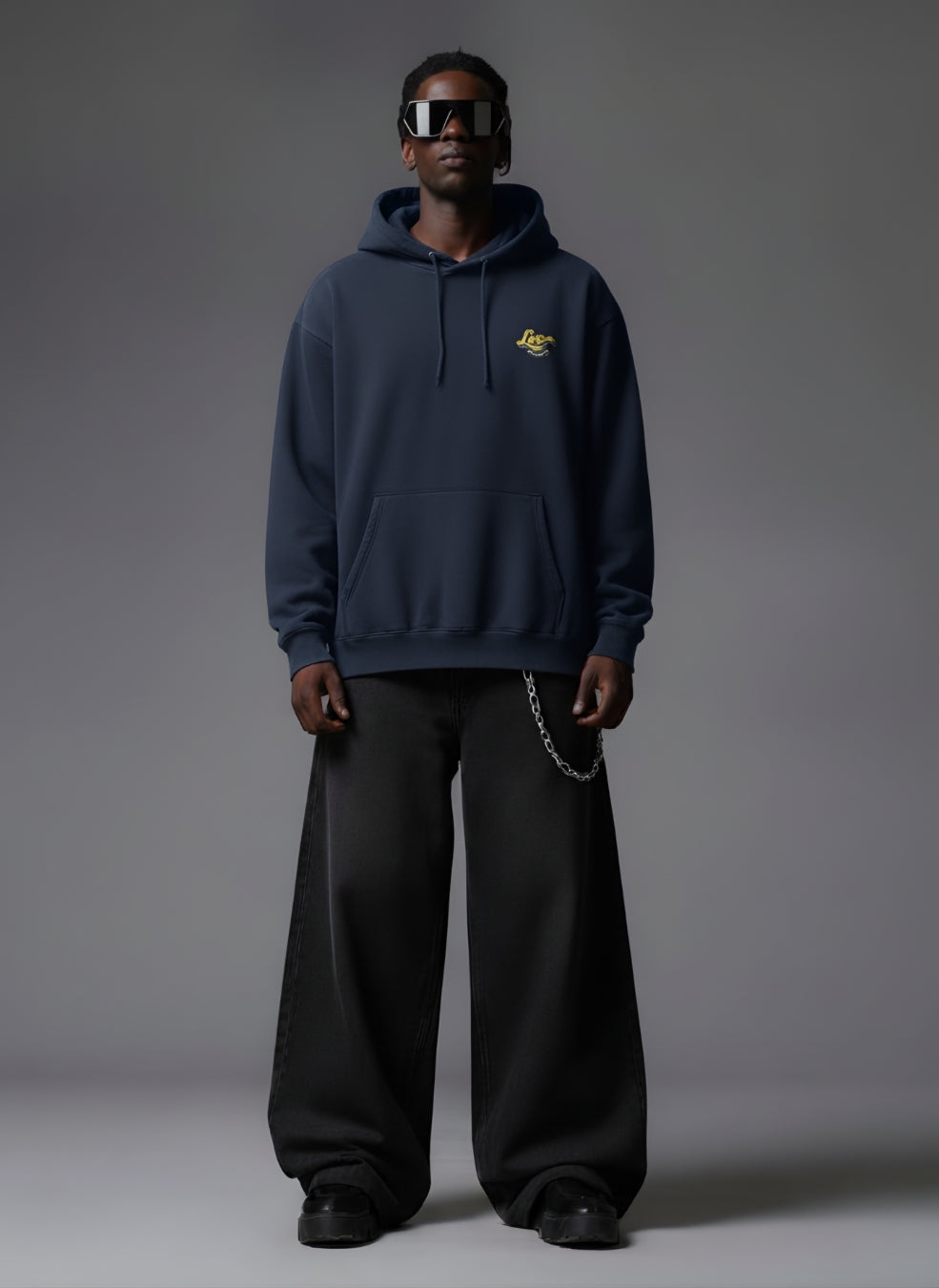 Leo Oversized Hoodie