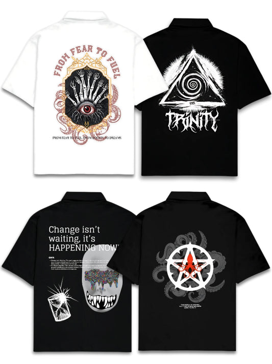 Legacy Drop: Fear to Fuel, Changes, Trinity, Octored