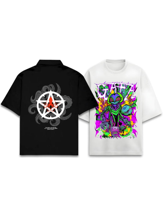 Duality Pack : OCTORED & LOOK AT ME