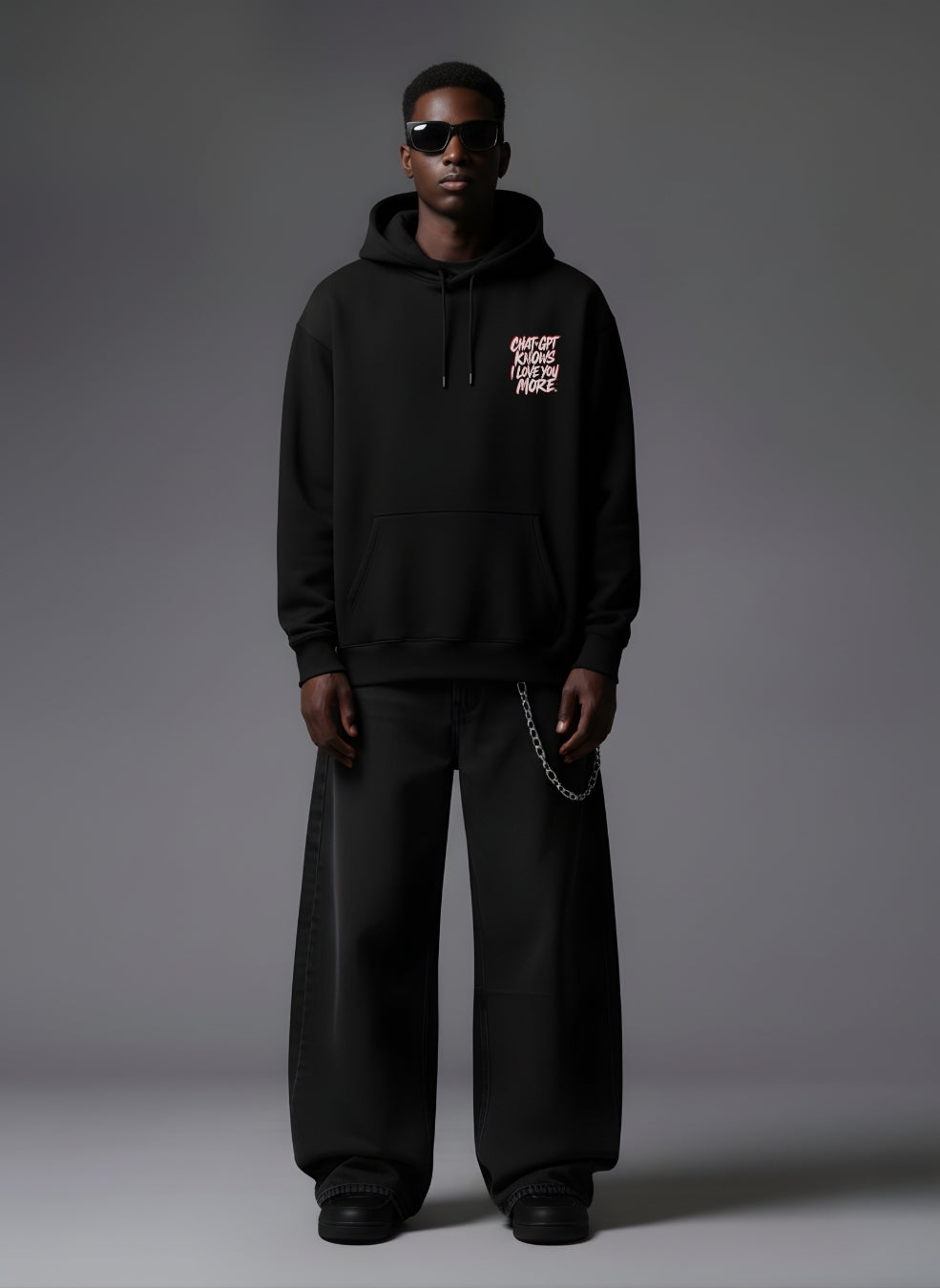 GPT Oversized Hoodie