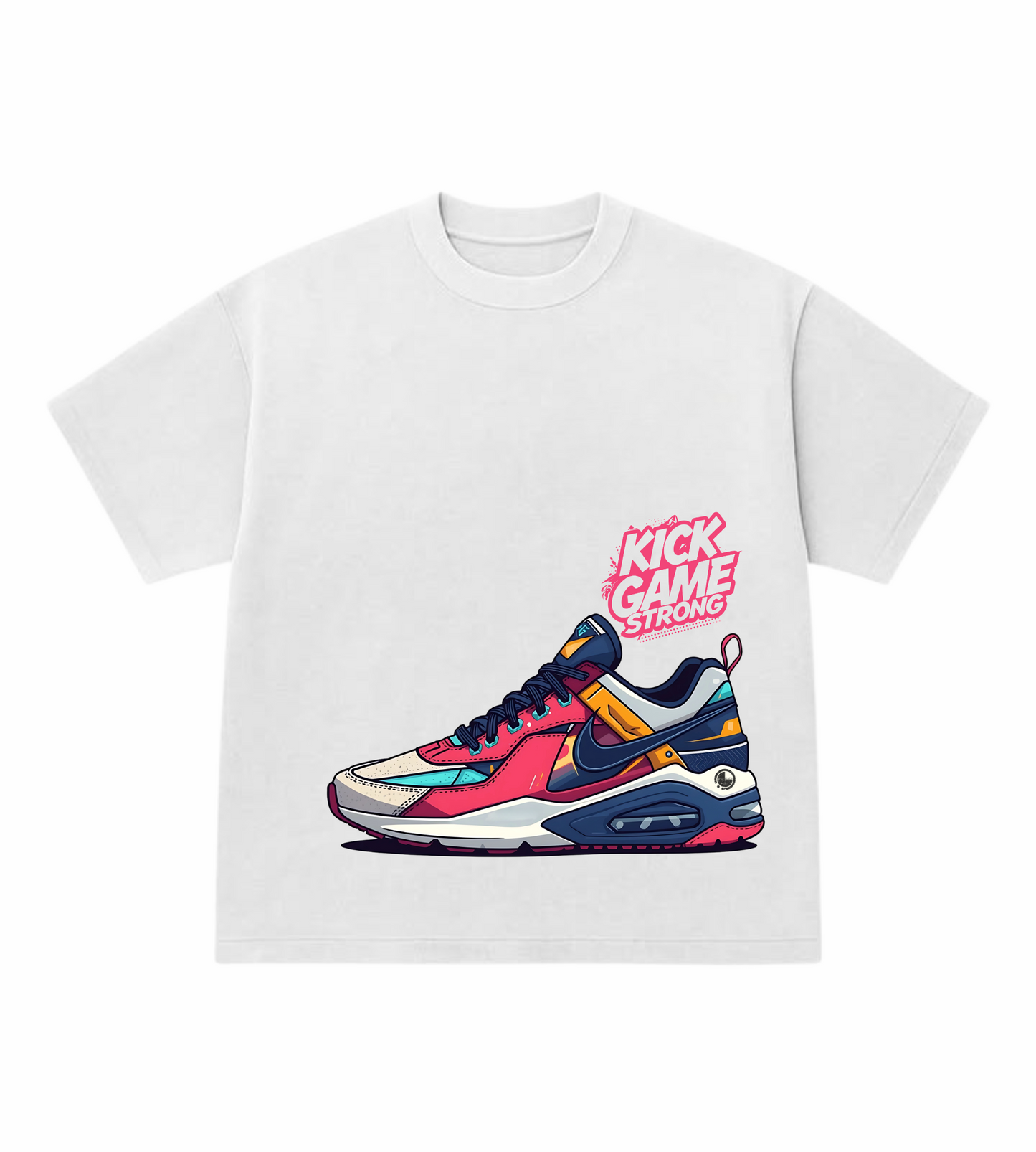 KICK GAME T-SHIRT