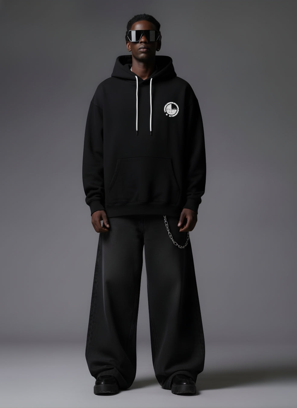 Aquarius Oversized Hoodie