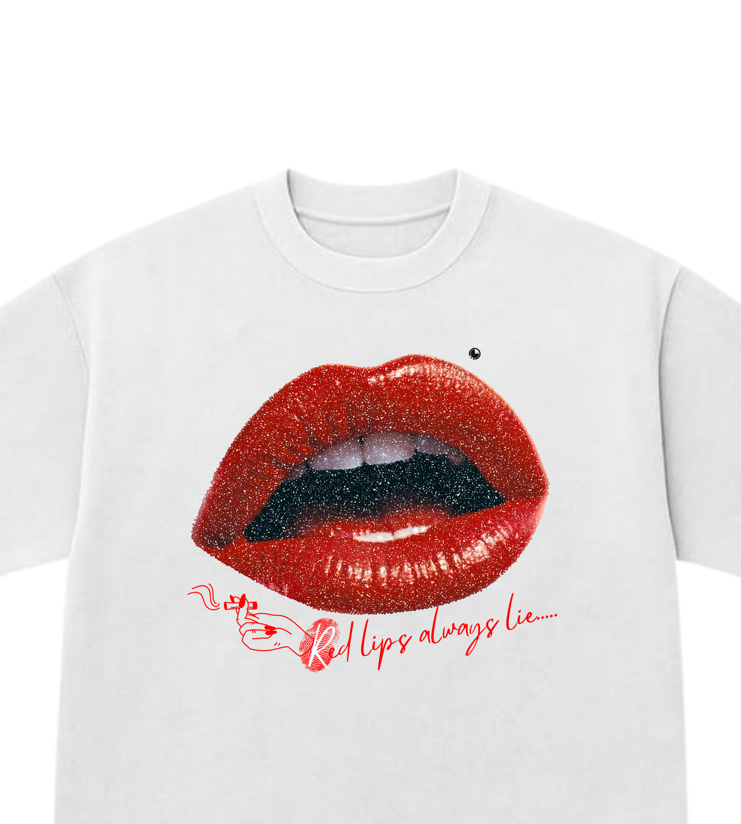 RED LIPS T-SHIRT