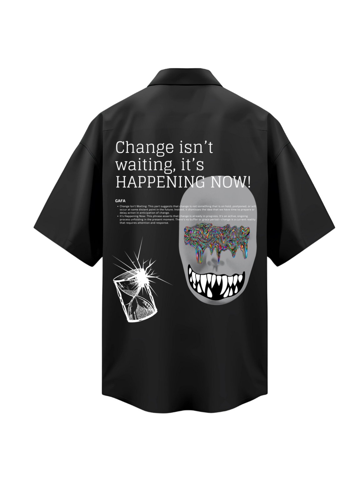 CHANGES SHIRT