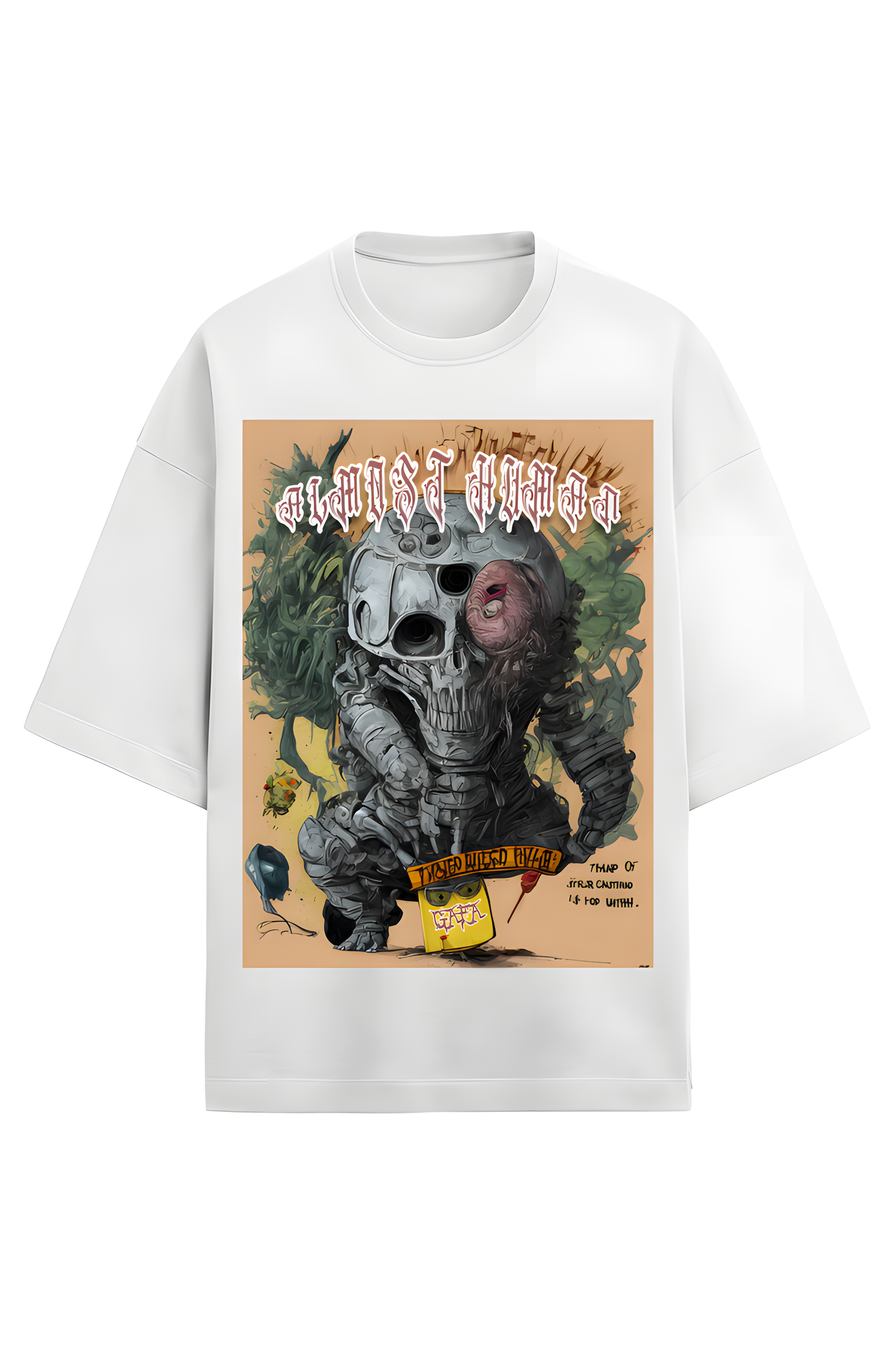 ALMOST-HUMAN (Sold Out)