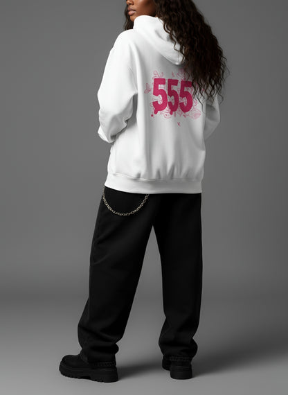 555 Oversized Hoodie