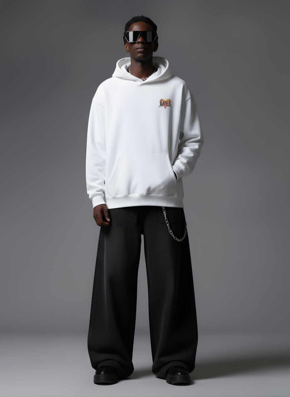 Aries Oversized Hoodie