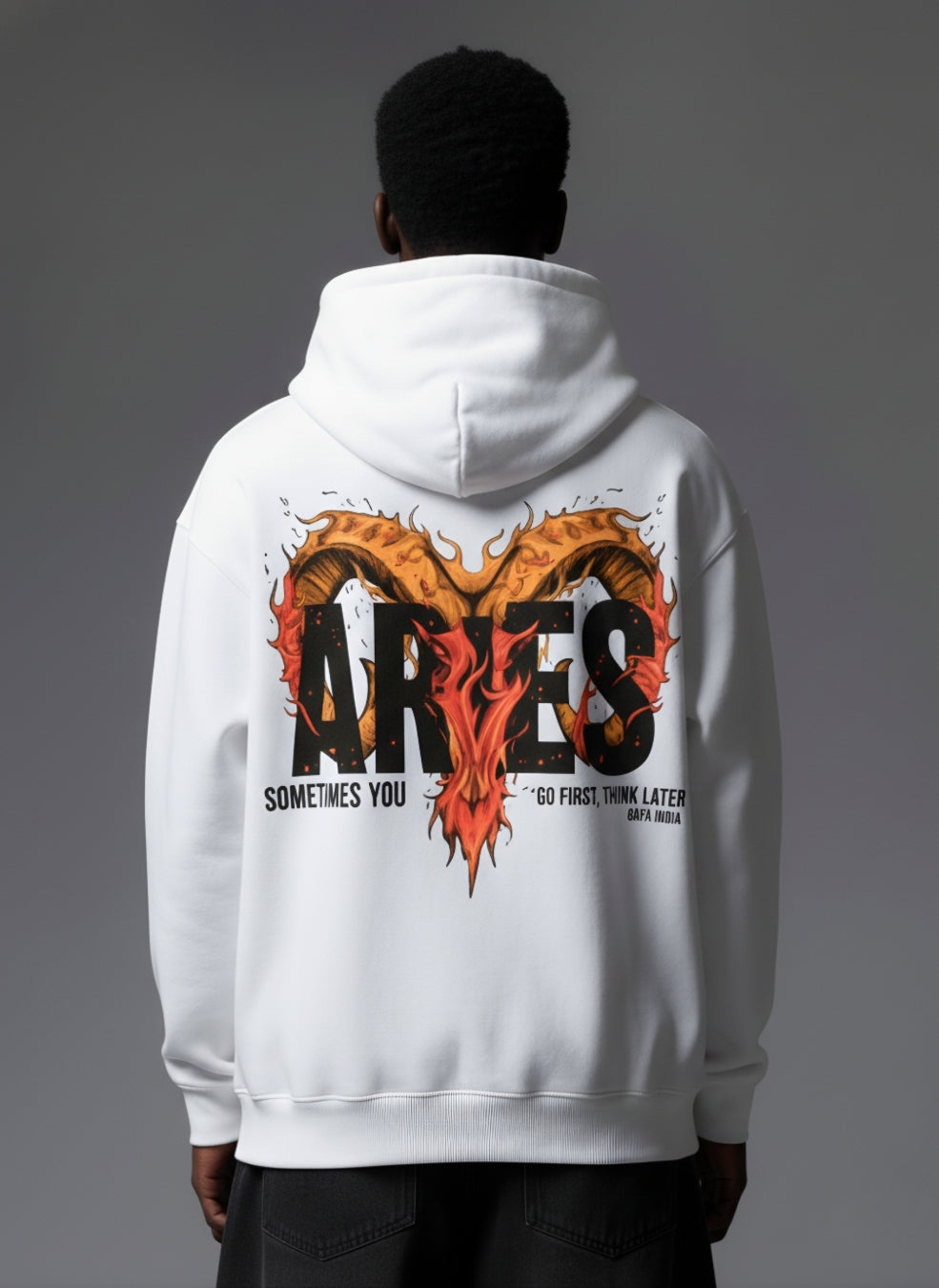 Aries Oversized Hoodie