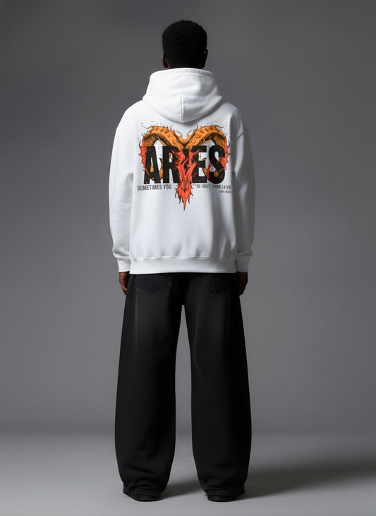 Aries Oversized Hoodie