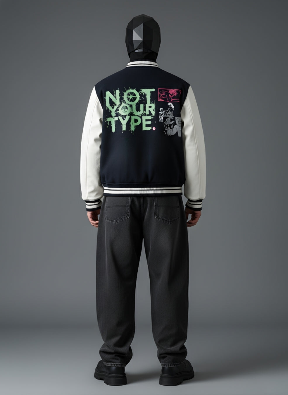 Not Your Type Varsity Jacket