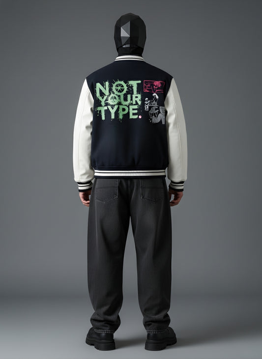 Not Your Type Varsity Jacket