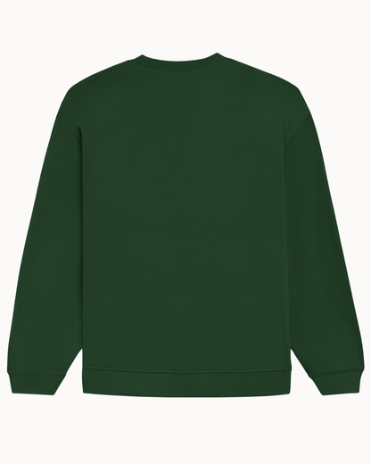 TOO WHITE Oversized Sweatshirt