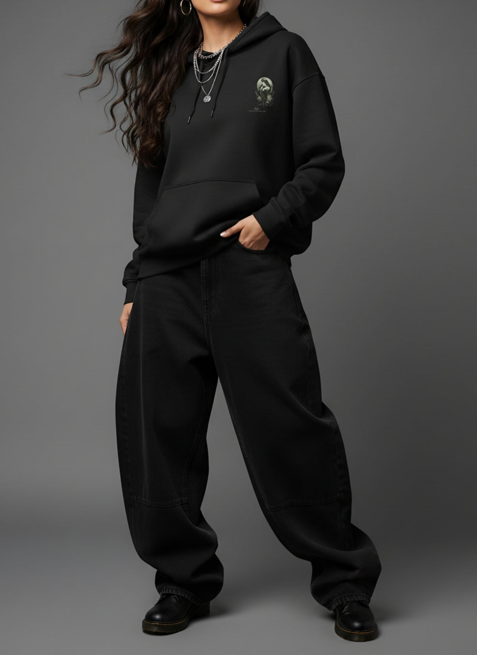 Virgo Oversized Hoodie