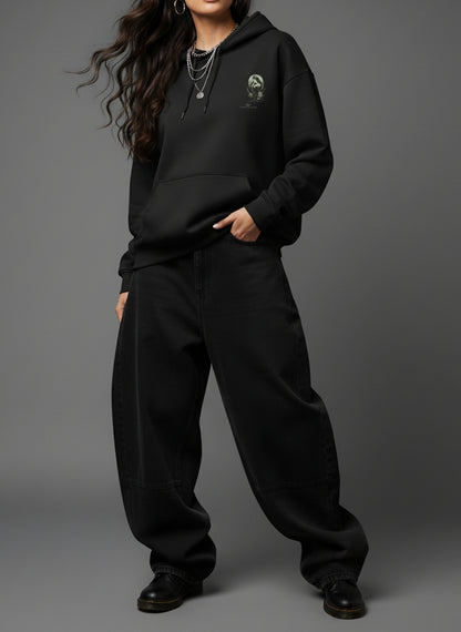 Virgo Oversized Hoodie