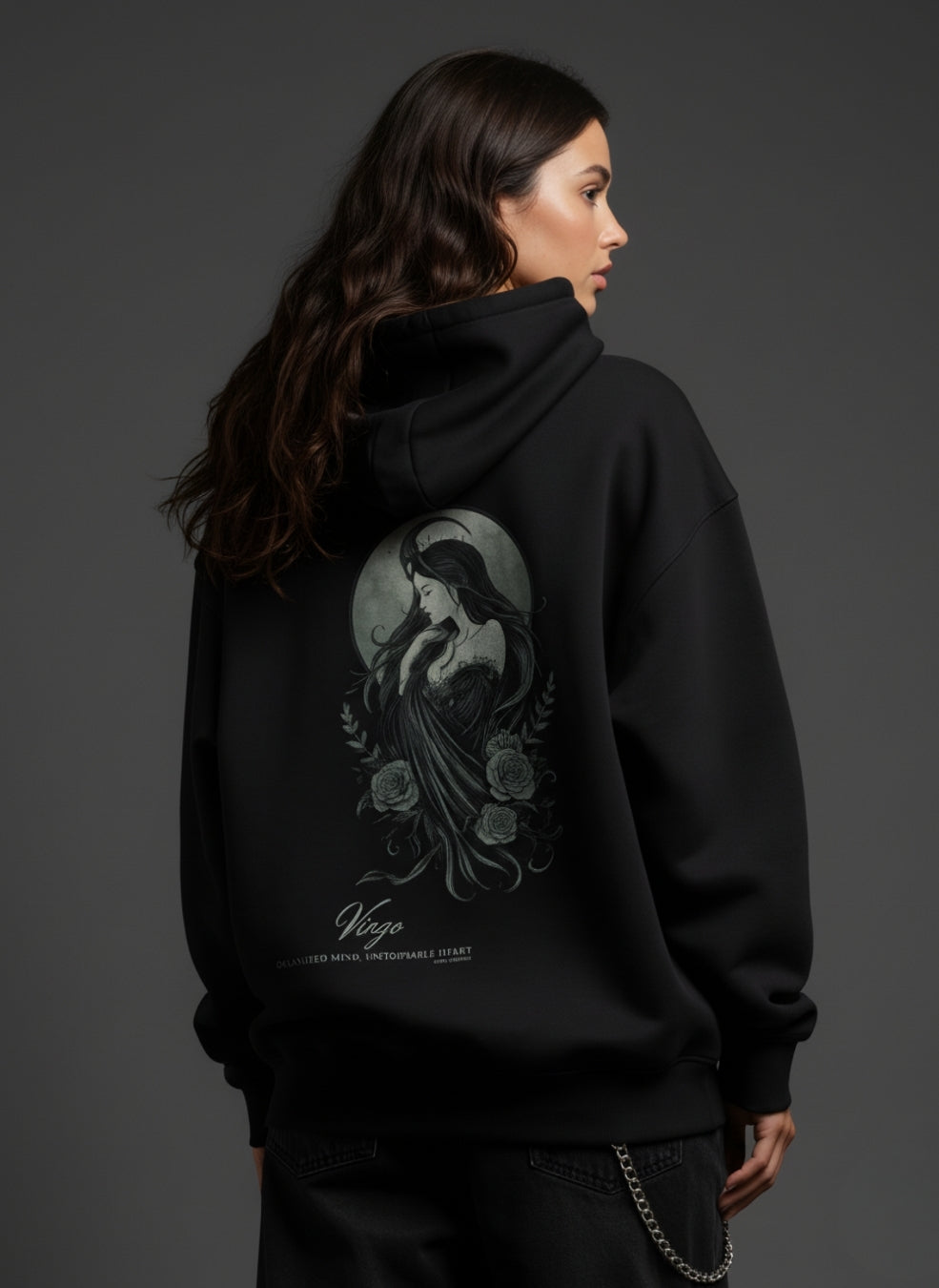 Virgo Oversized Hoodie