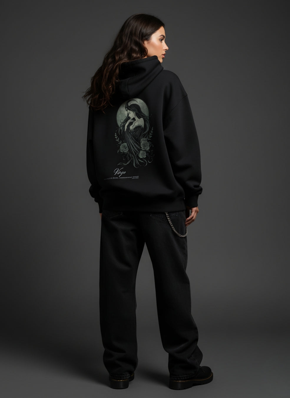 Virgo Oversized Hoodie