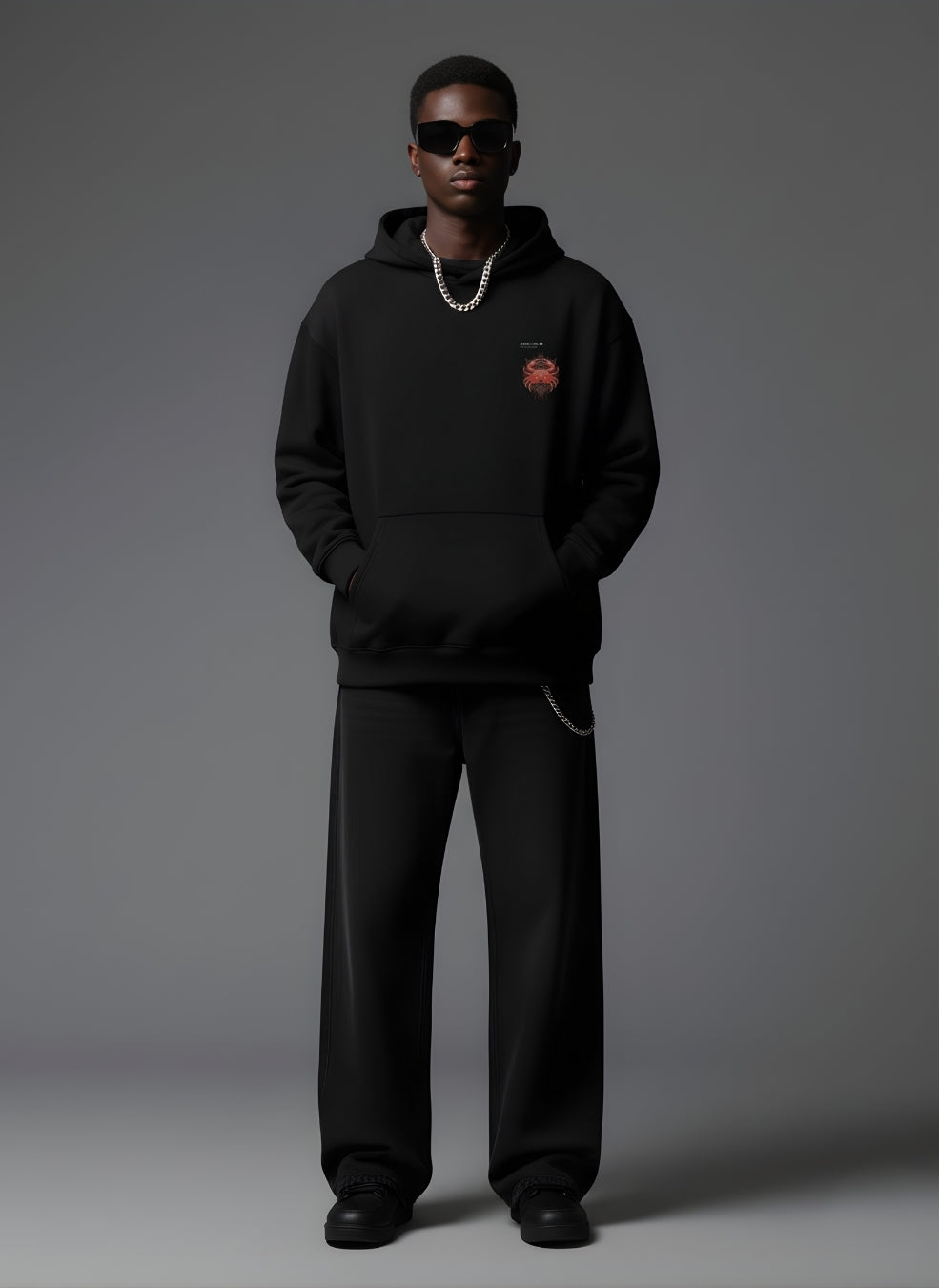 Zodiac Cancer Oversized Hoodie