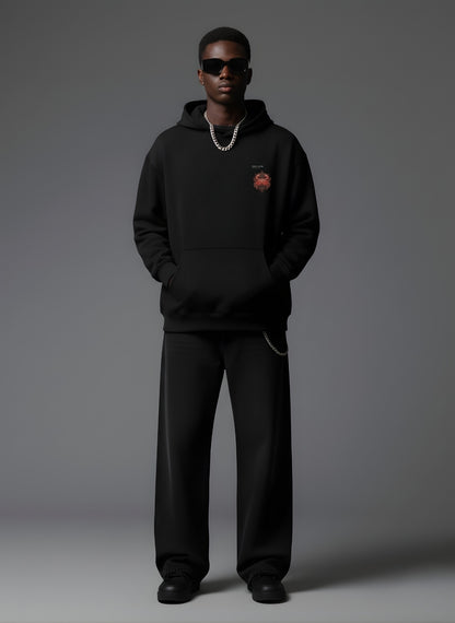 Zodiac Cancer Oversized Hoodie