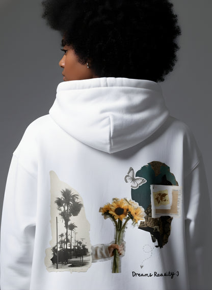 Dreams Raw Reality Oversized Hoodie