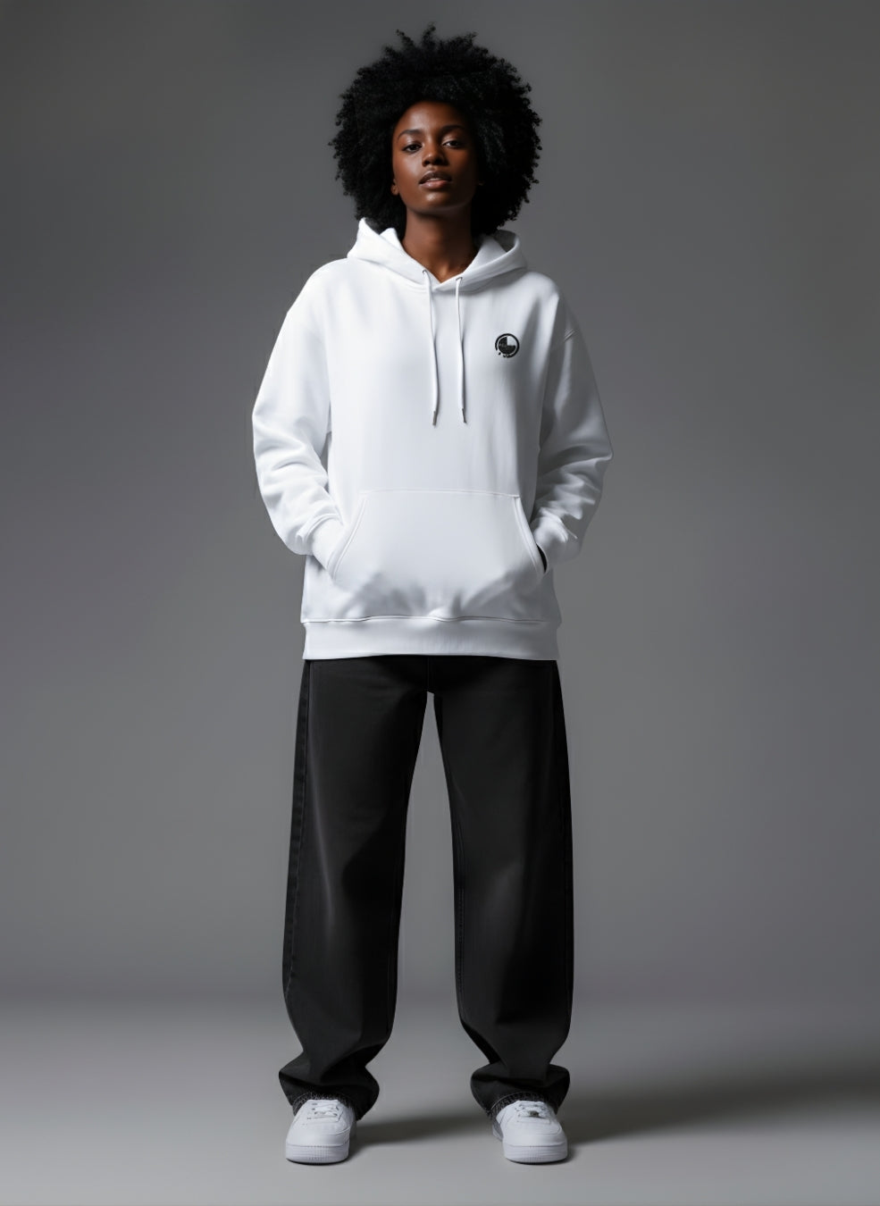 Dreams Raw Reality Oversized Hoodie