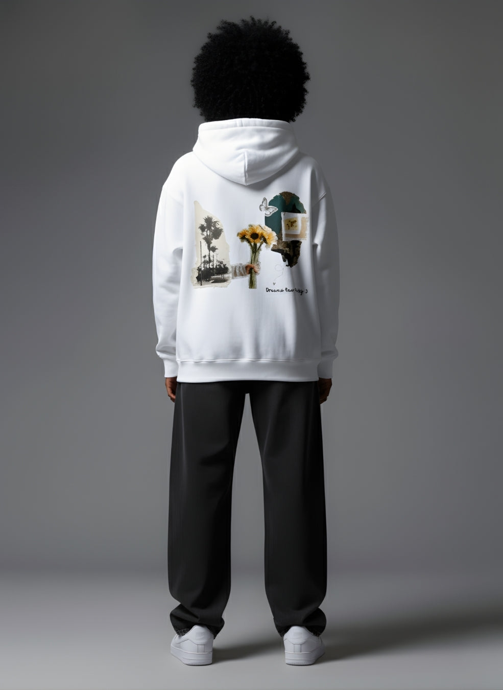 Dreams Raw Reality Oversized Hoodie