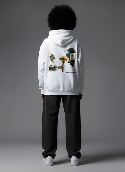 Dreams Raw Reality Oversized Hoodie