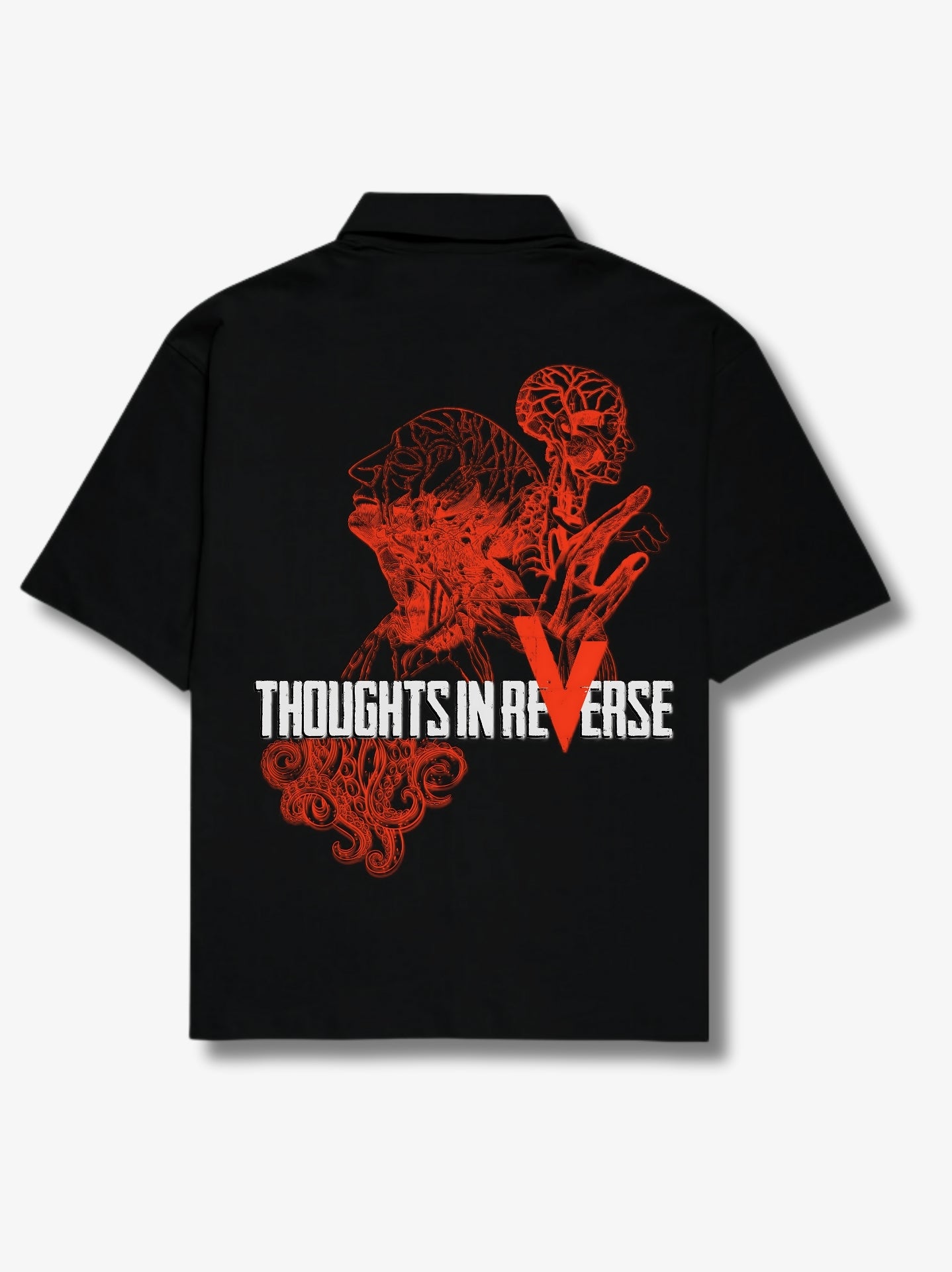 THOUGHTS IN REVERSE SHIRT