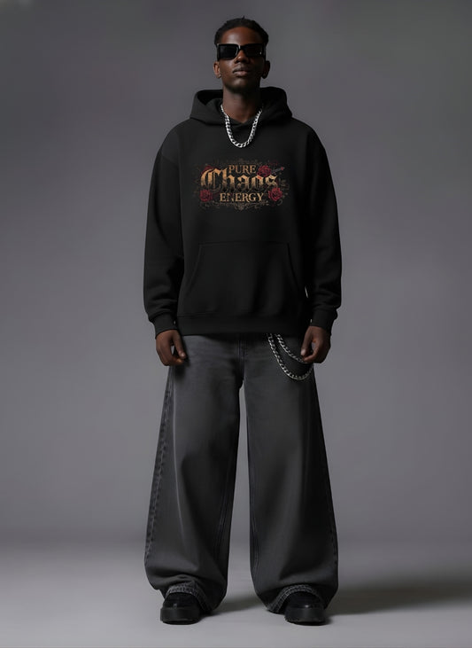 Pure Chaos Energy Oversized Hoodie