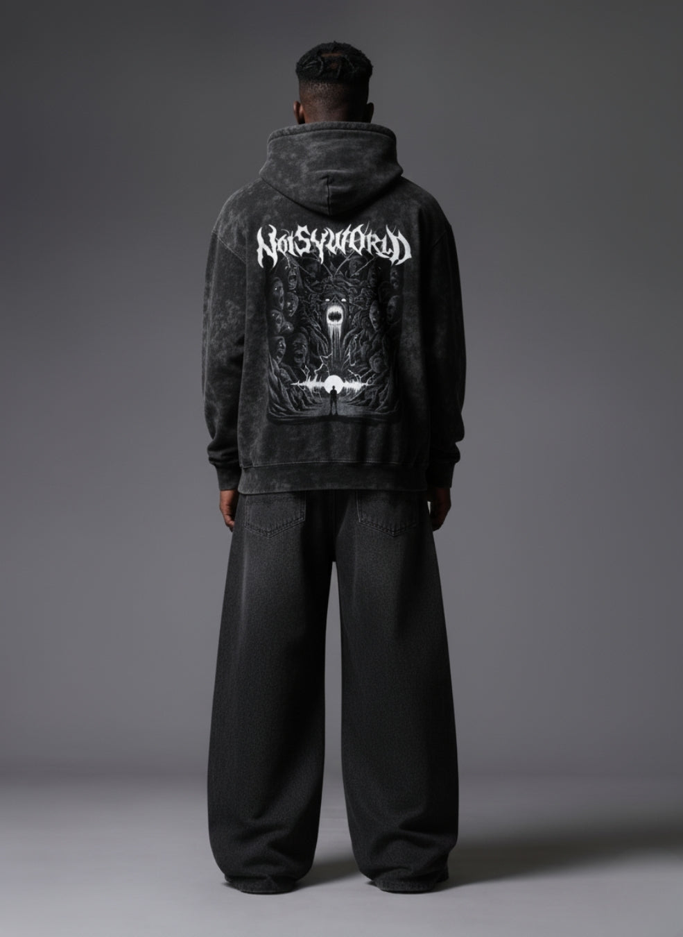 NOISYWORLD HOODIE