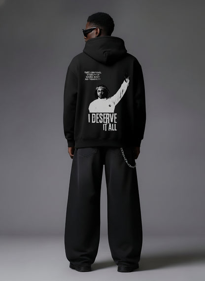 Deserve It All Oversized Hoodie