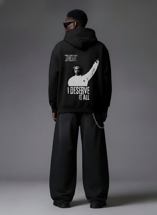 Deserve It All Oversized Hoodie