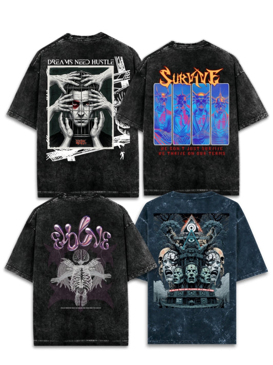 Legacy Drop: Dreams Need Hustle, Kalyug, Evolve & Survive