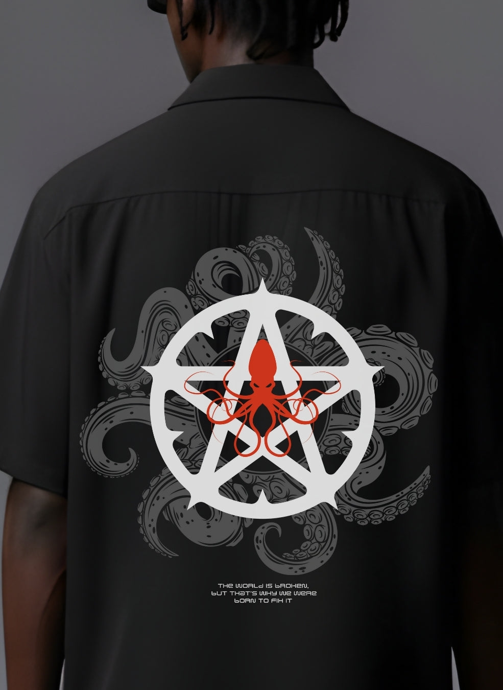 OCTO-RED SHIRT