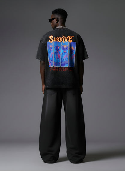 SURVIVE OVERSIZED T-SHIRT