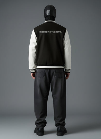 love lifestyle Varsity Jacket