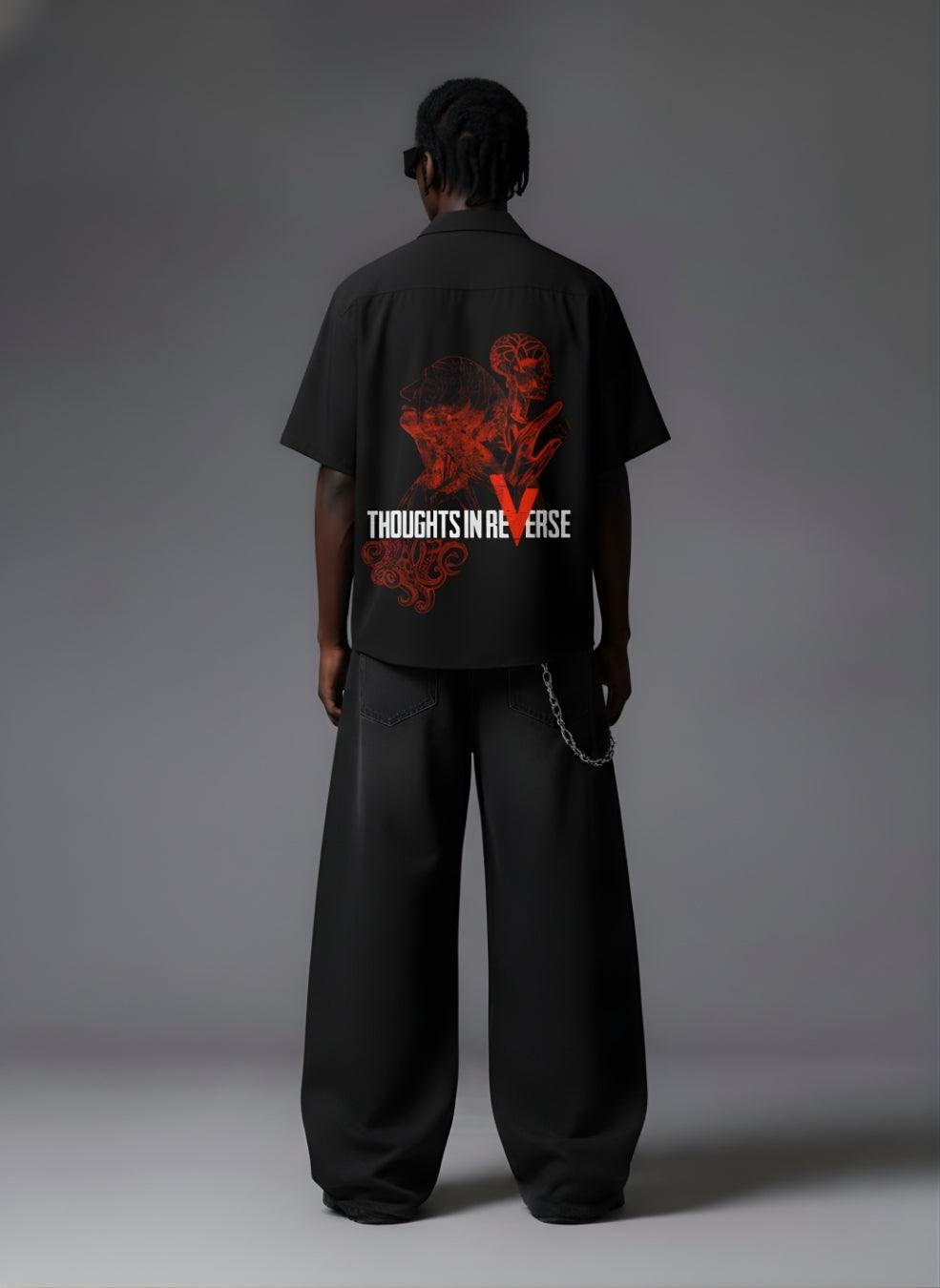 THOUGHTS IN REVERSE SHIRT