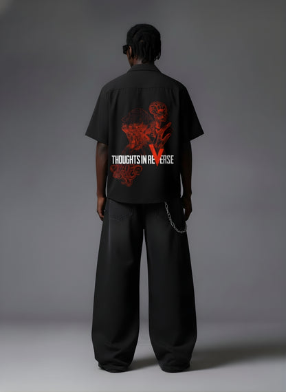 THOUGHTS IN REVERSE SHIRT