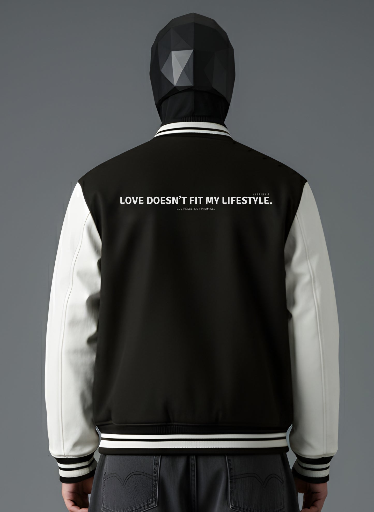 love lifestyle Varsity Jacket