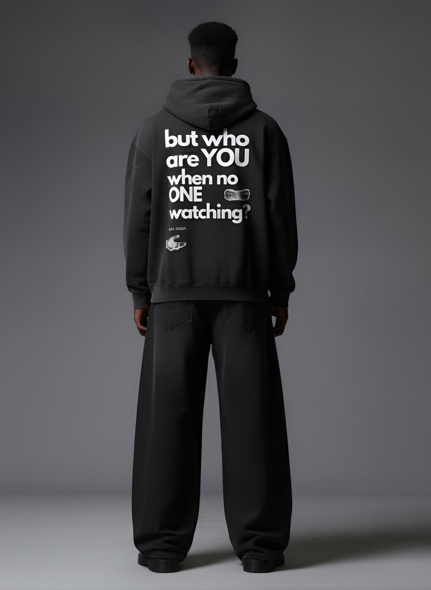 The Watcher Oversized Hoodie