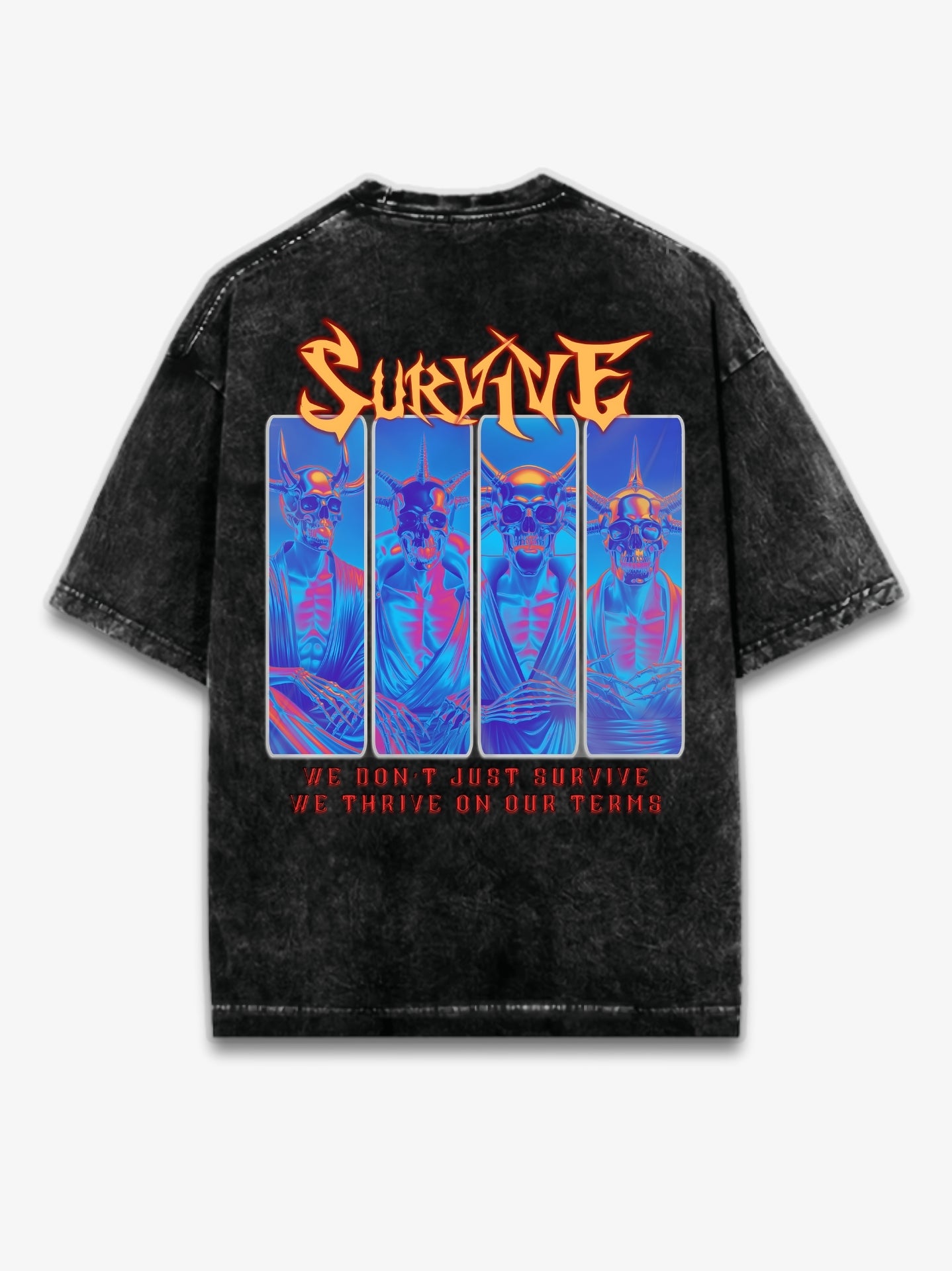 SURVIVE OVERSIZED T-SHIRT